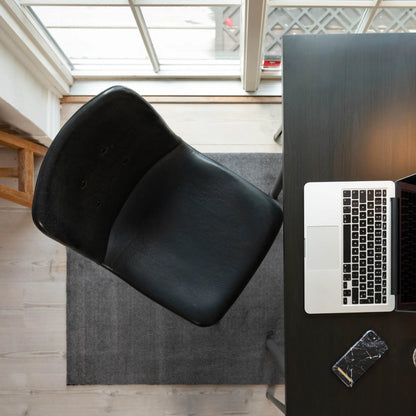 Tica Copenhagen Unicolor Matta 130x90 cm, Steelgrey