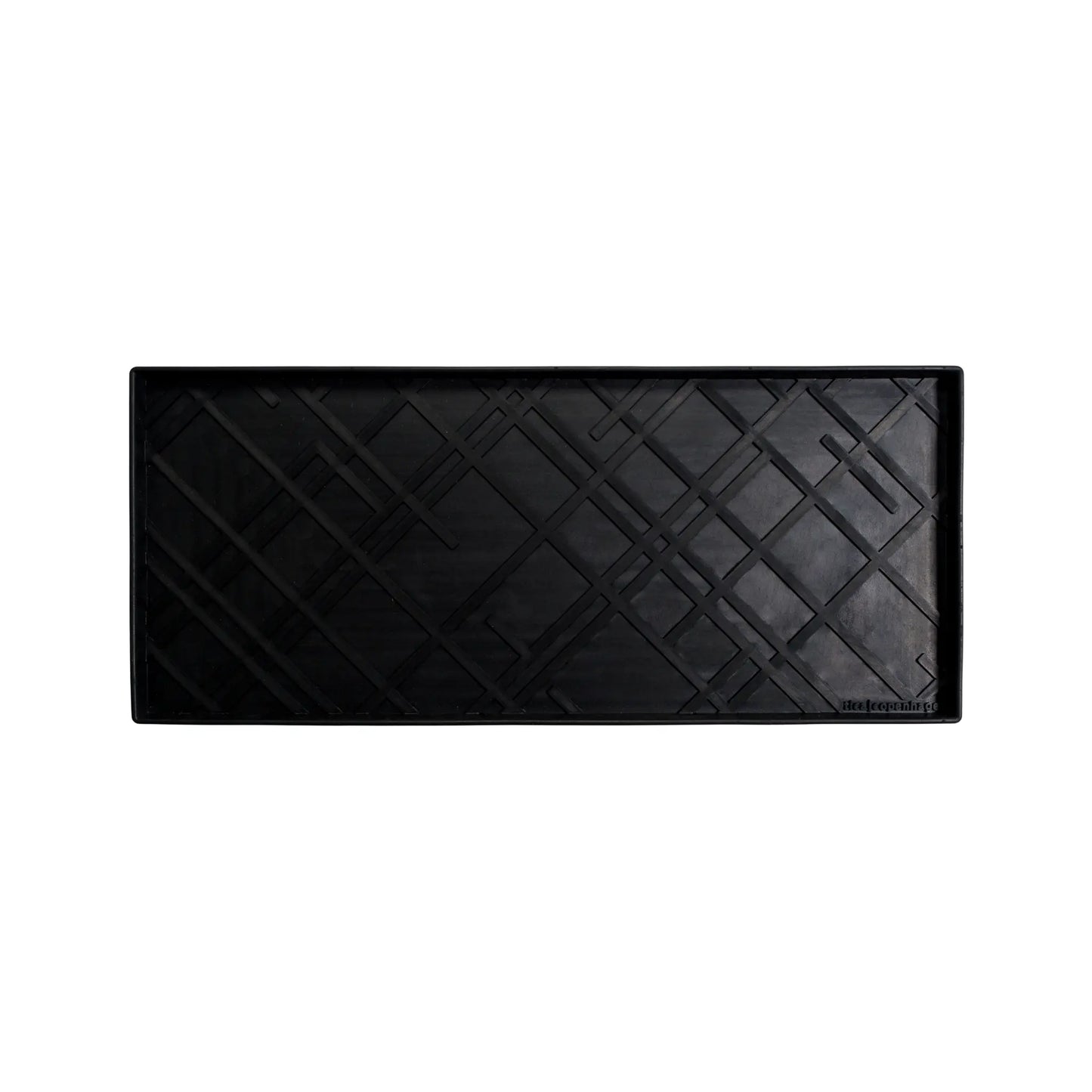 Tica Copenhagen Lines Skomatta 88x38 cm, Svart