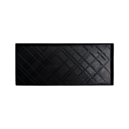 Tica Copenhagen Lines Skomatta 88x38 cm, Svart