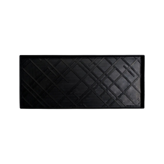 Tica Copenhagen Lines Skomatta 88x38 cm, Svart
