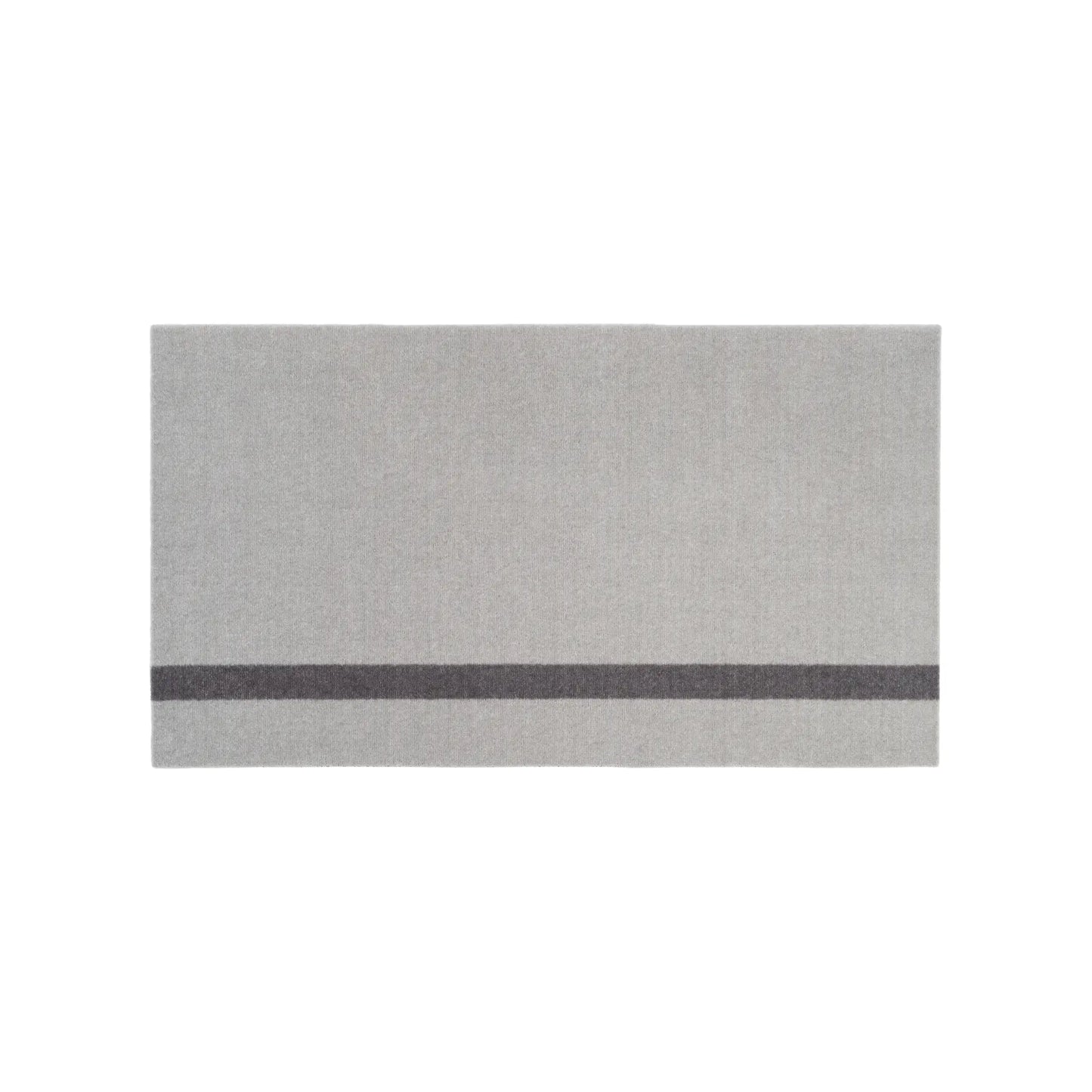 Tica Copenhagen Vertical Matta 120x67 cm, Ljusgrå/steelgrey
