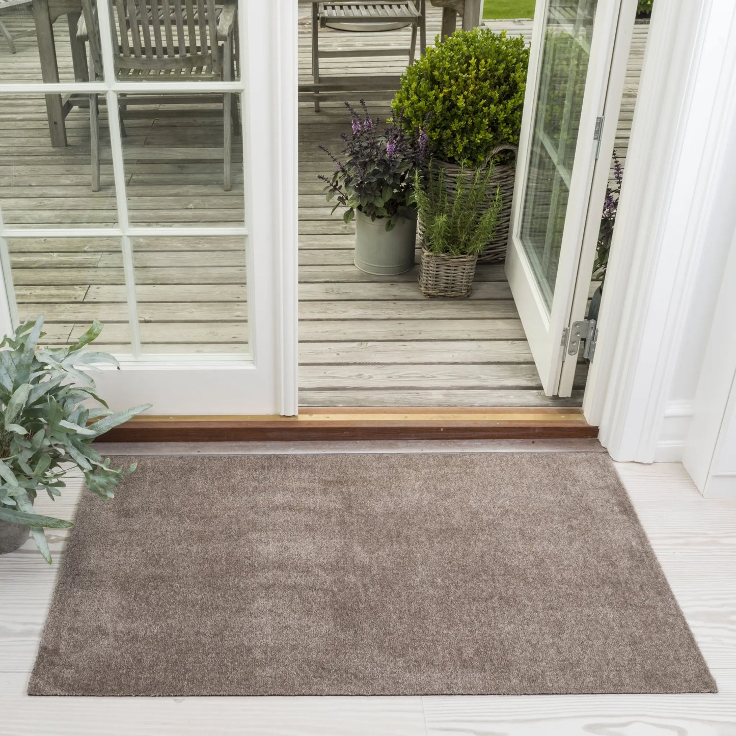 Tica Copenhagen Unicolor Matta 120x67 cm, Sand