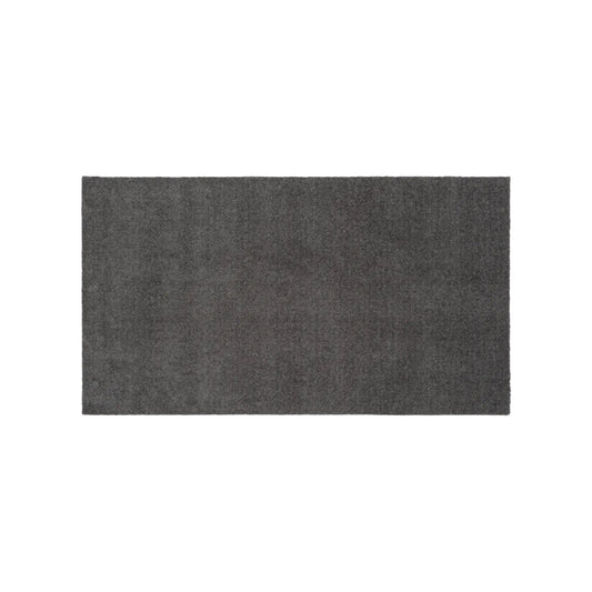 Tica Copenhagen Unicolor Matta 120x67 cm, Steelgrey