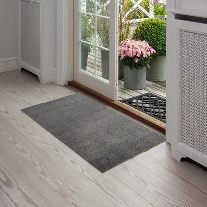 Tica Copenhagen Unicolor Matta 120x67 cm, Steelgrey