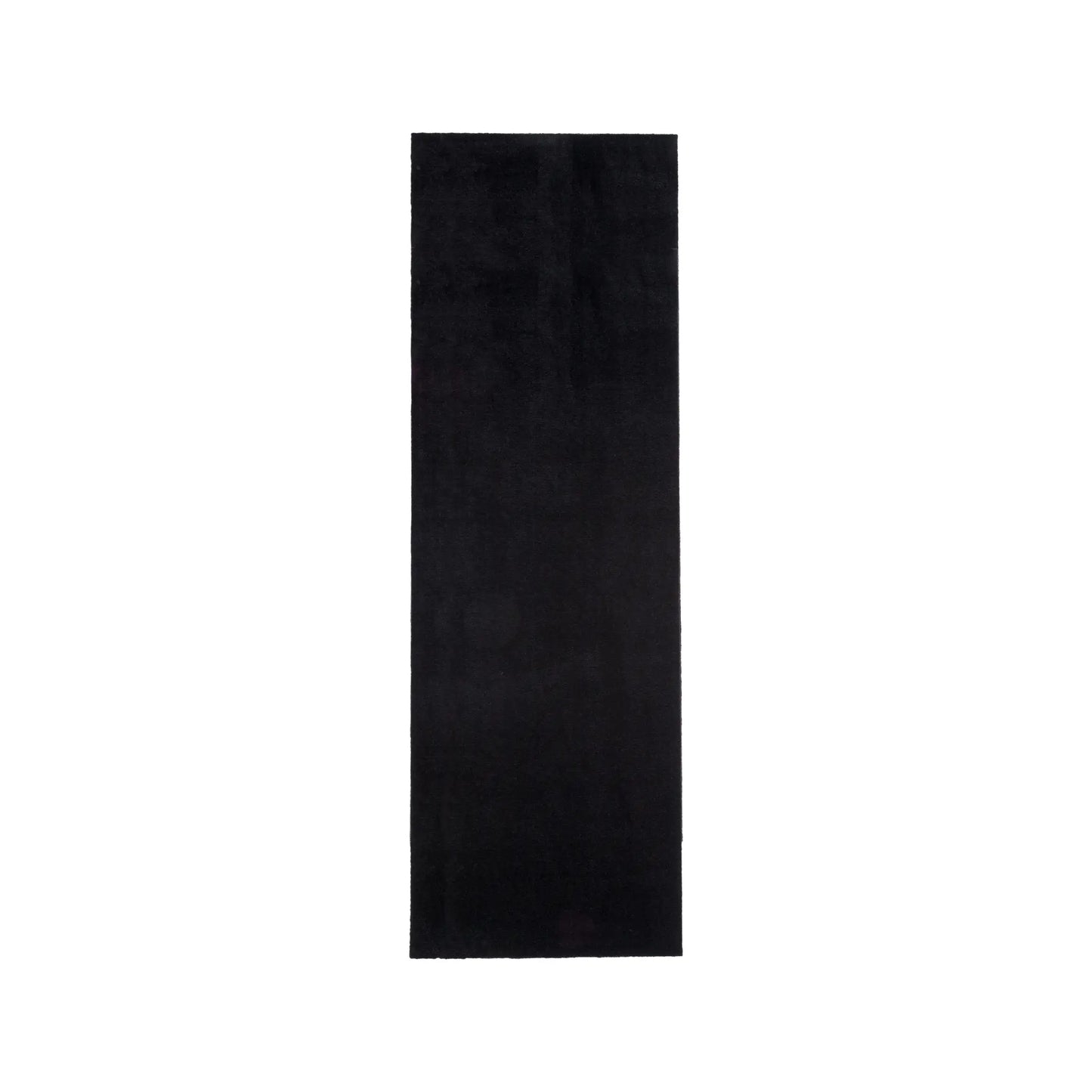 Tica Copenhagen Unicolor Matta 100x300 cm, Svart