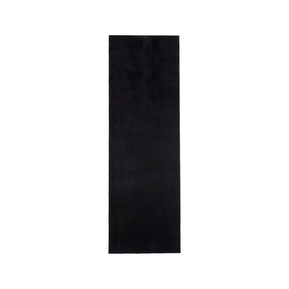 Tica Copenhagen Unicolor Matta 100x300 cm, Svart