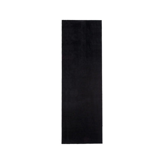 Tica Copenhagen Unicolor Matta 100x300 cm, Svart