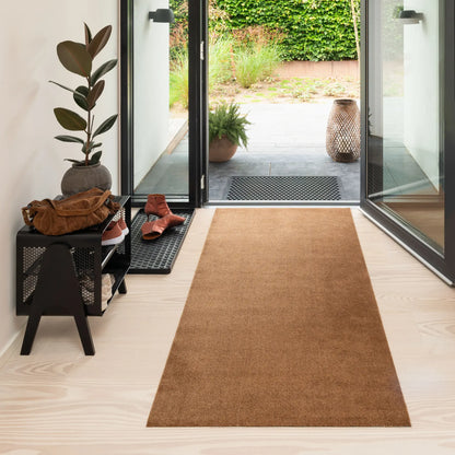 Tica Copenhagen Unicolor Matta 200x90 cm, Cognac