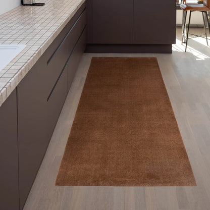 Tica Copenhagen Unicolor Matta 200x90 cm, Cognac
