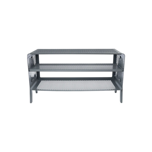 Tica Copenhagen Dot Skohylla, Steelgrey