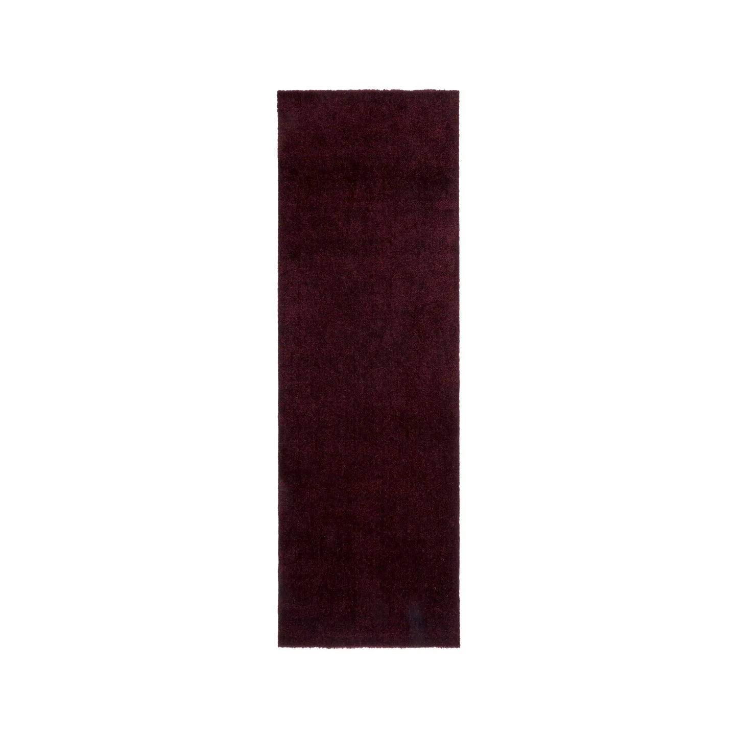 Tica Copenhagen Unicolor Matta 100x300 cm, Bordeaux
