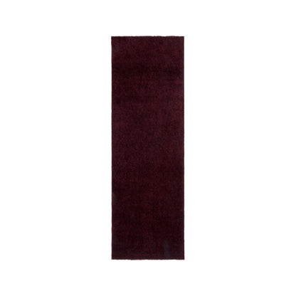 Tica Copenhagen Unicolor Matta 100x300 cm, Bordeaux