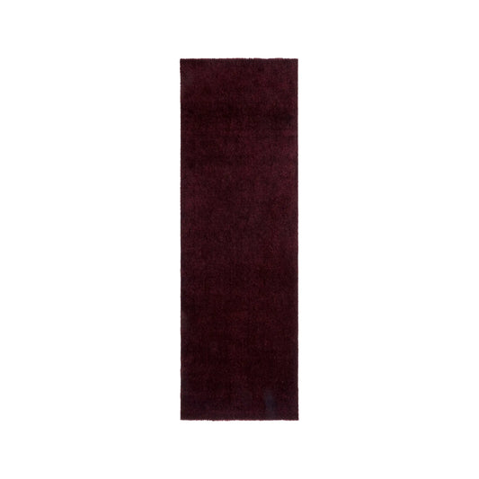 Tica Copenhagen Unicolor Matta 100x300 cm, Bordeaux
