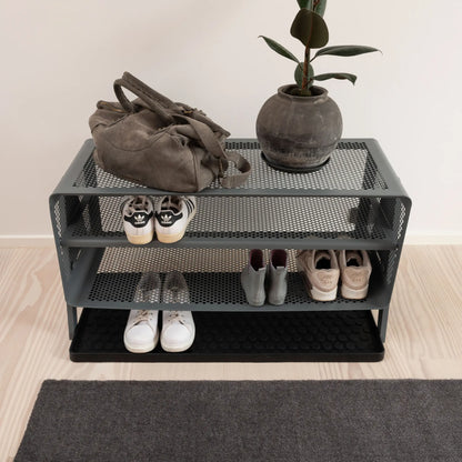 Tica Copenhagen Dot Skohylla, Steelgrey