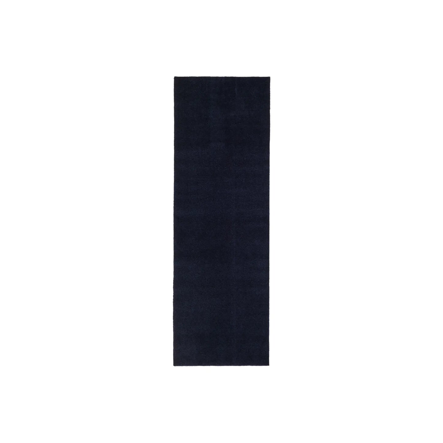 Tica Copenhagen Unicolor Matta 200x67 cm, Mörkblå
