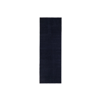 Tica Copenhagen Unicolor Matta 200x67 cm, Mörkblå