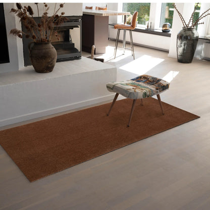 Tica Copenhagen Unicolor Matta 200x90 cm, Cognac