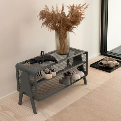 Tica Copenhagen Dot Skohylla, Steelgrey