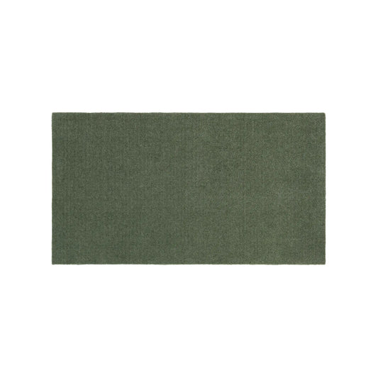 Tica Copenhagen Unicolor Matta 120x67 cm, Dusty green