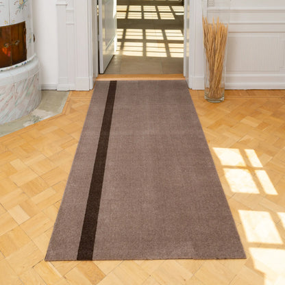 Tica Copenhagen Vertical Matta 200x90 cm, Sand/brun