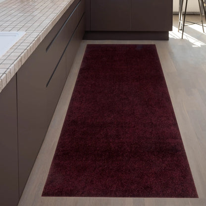 Tica Copenhagen Unicolor Matta 100x300 cm, Bordeaux