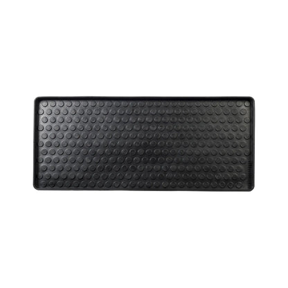 Tica Copenhagen Dot Skomatta 88x38 cm, Svart