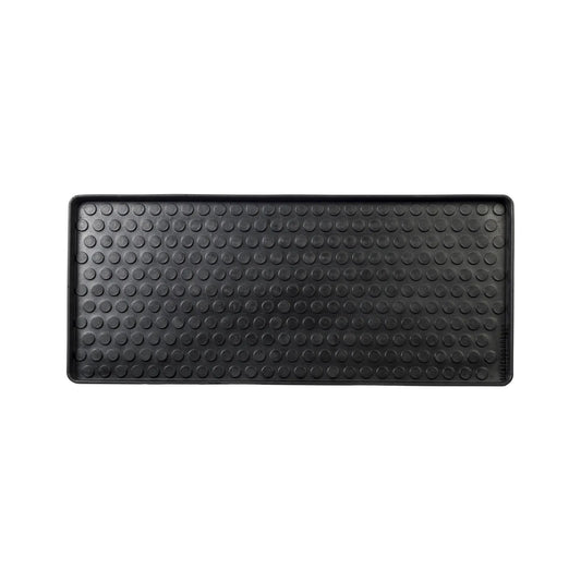 Tica Copenhagen Dot Skomatta 88x38 cm, Svart