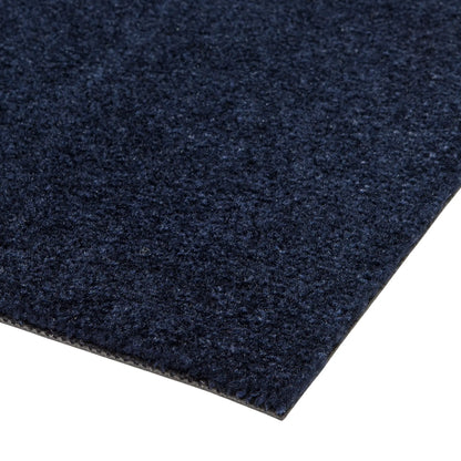 Tica Copenhagen Unicolor Matta 200x67 cm, Mörkblå