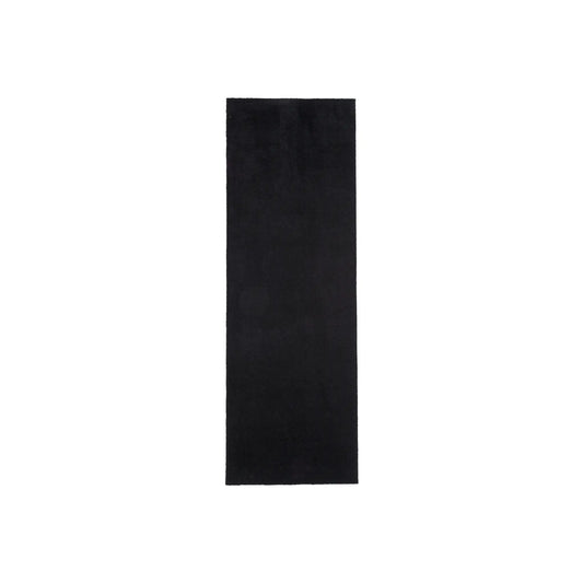 Tica Copenhagen Unicolor Matta 200x90 cm, Svart