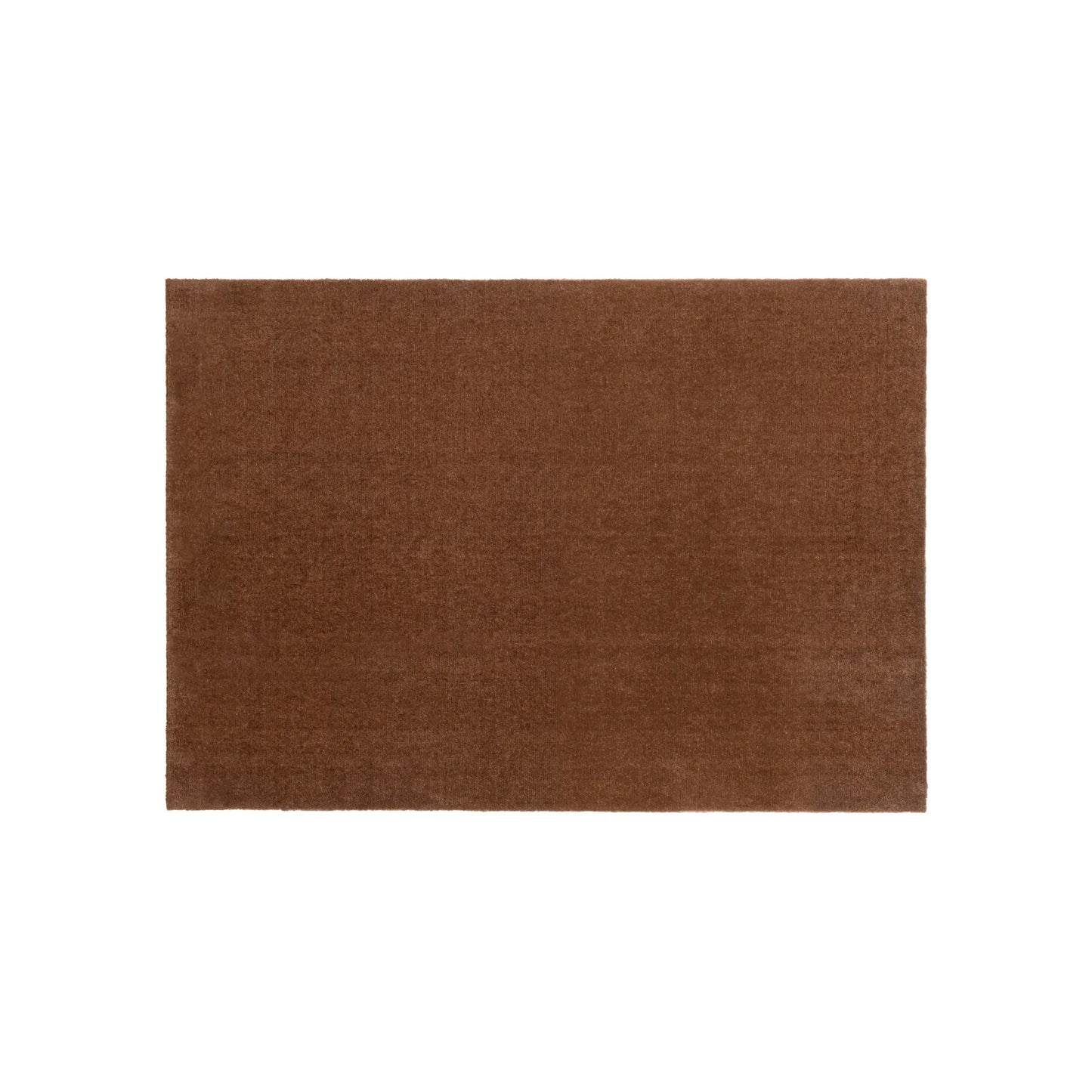 Tica Copenhagen Unicolor Matta 130x90 cm, Cognac