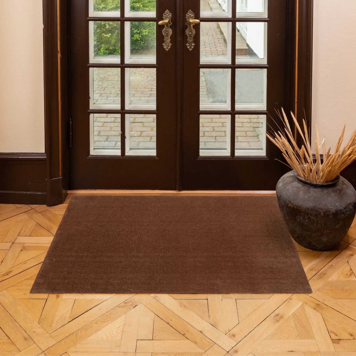 Tica Copenhagen Unicolor Matta 130x90 cm, Cognac
