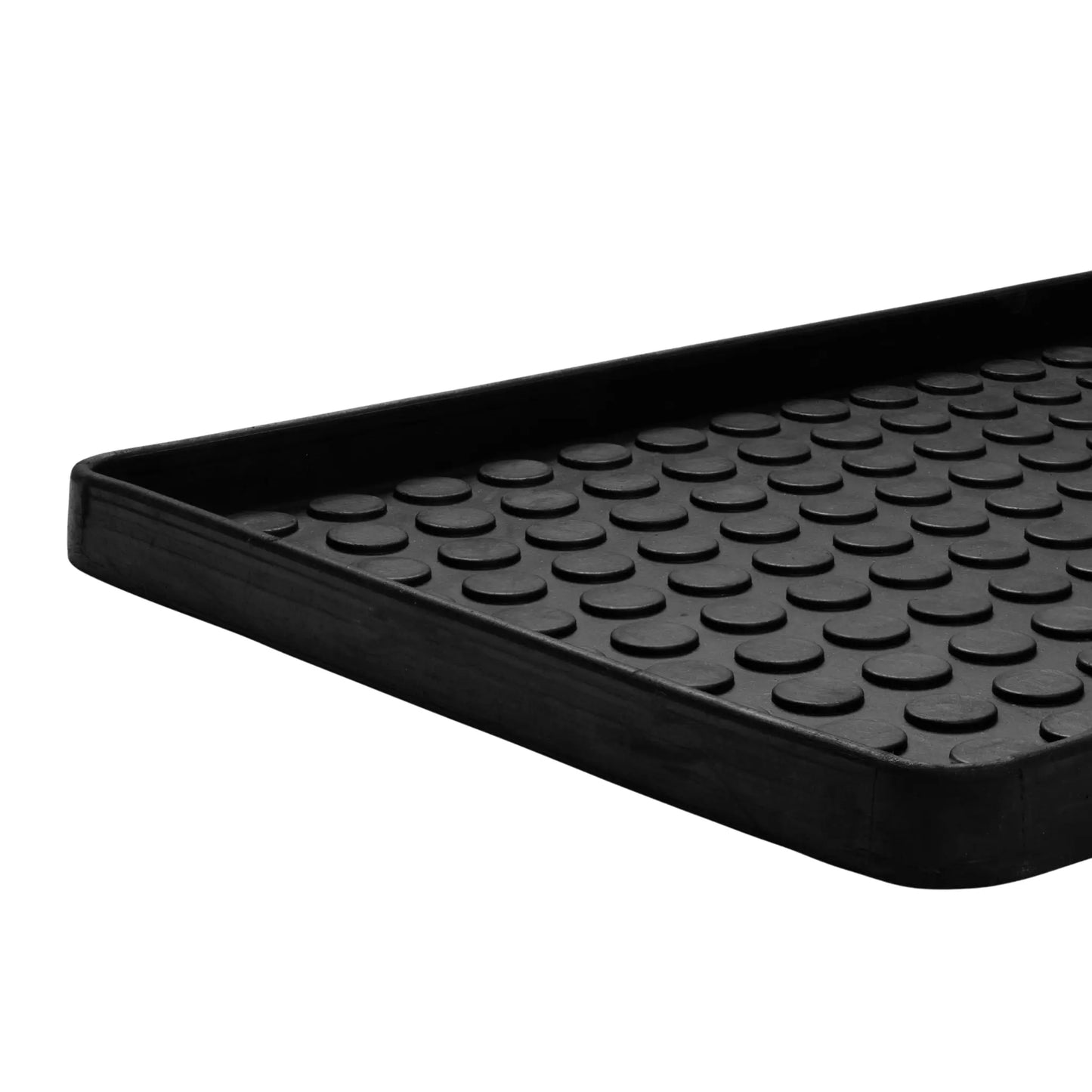 Tica Copenhagen Dot Skomatta 88x38 cm, Svart