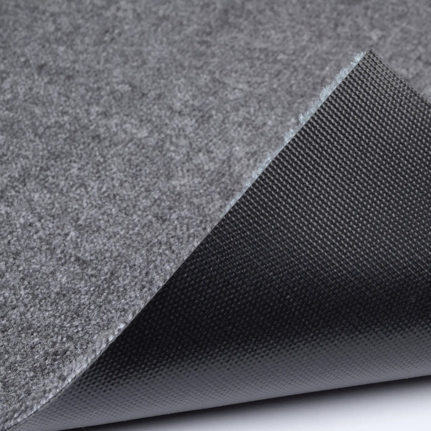 Tica Copenhagen Horizontal Matta 120x67 cm, Ljusgrå/steelgrey/dijon