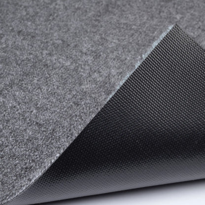 Tica Copenhagen Horizontal Matta 120x67 cm, Ljusgrå/steelgrey/dijon