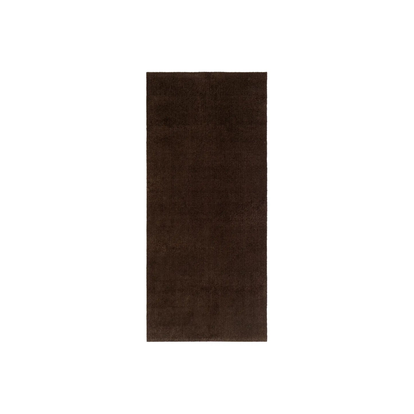 Tica Copenhagen Unicolor Matta 200x90 cm, Mörkbrun