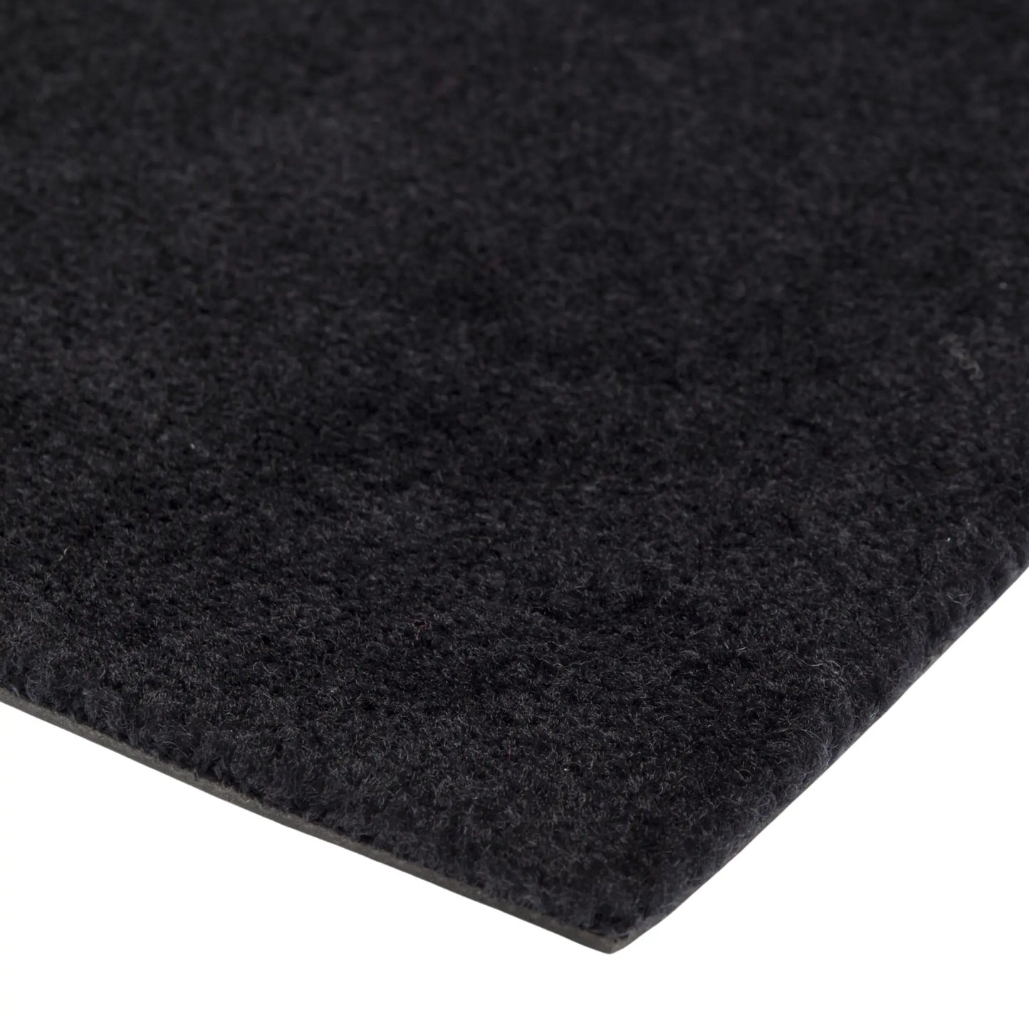 Tica Copenhagen Unicolor Matta 200x90 cm, Svart