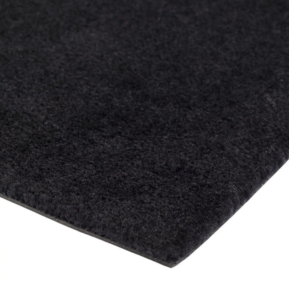 Tica Copenhagen Unicolor Matta 200x90 cm, Svart