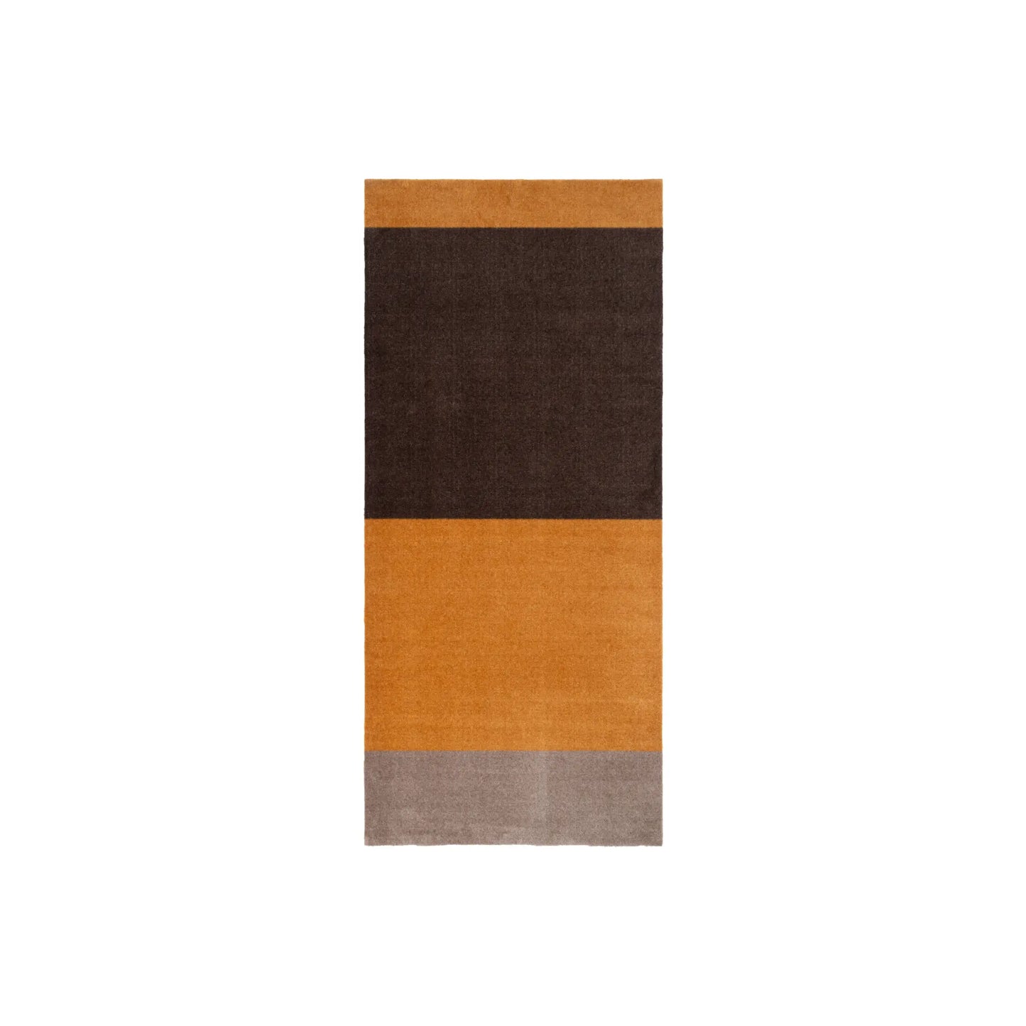 Tica Copenhagen Horizontal Matta 200x90 cm, Dijon/brun/sand