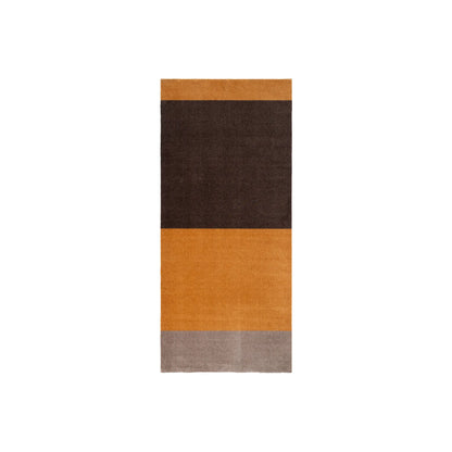 Tica Copenhagen Horizontal Matta 200x90 cm, Dijon/brun/sand