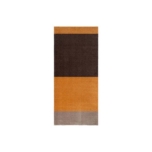 Tica Copenhagen Horizontal Matta 200x90 cm, Dijon/brun/sand