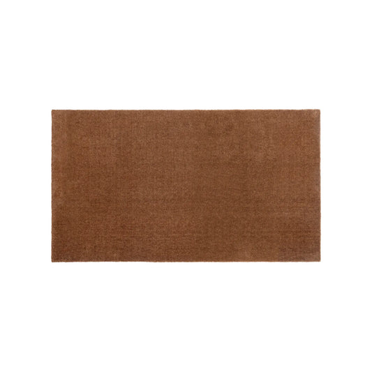 Tica Copenhagen Unicolor Matta 120x67 cm, Cognac