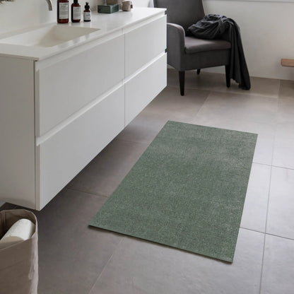 Tica Copenhagen Unicolor Matta 120x67 cm, Dusty green
