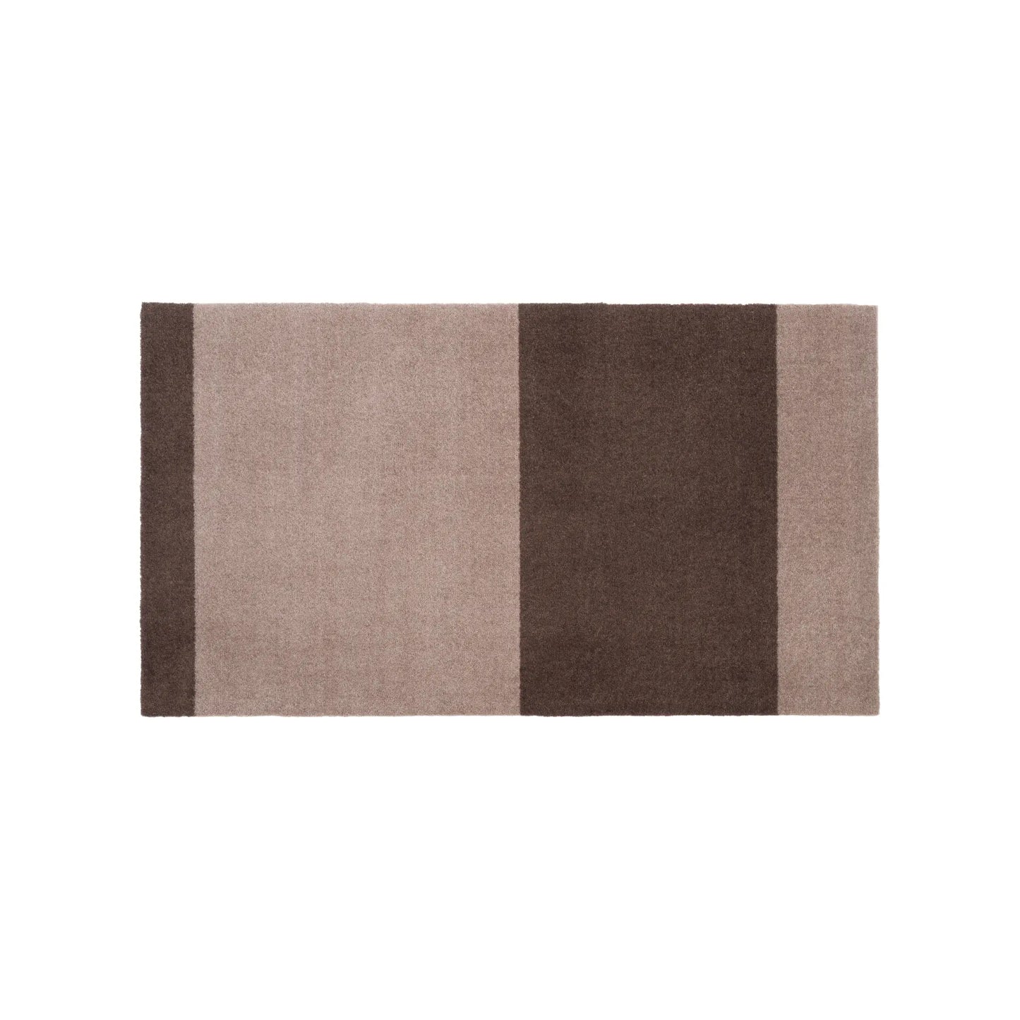 Tica Copenhagen Horizontal Matta 120x67 cm, Sand/brun