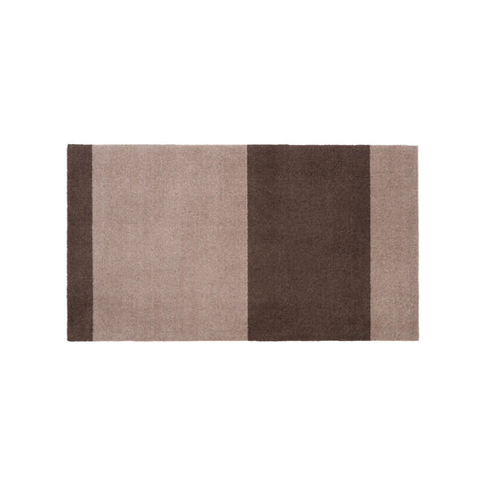 Tica Copenhagen Horizontal Matta 120x67 cm, Sand/brun