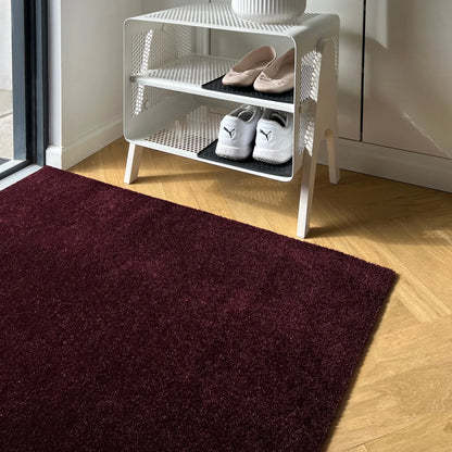 Tica Copenhagen Unicolor Matta 120x67 cm, Bordeaux
