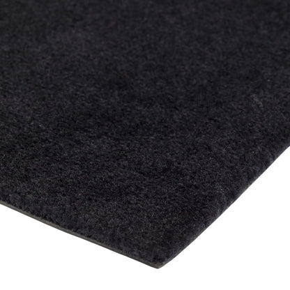 Tica Copenhagen Unicolor Matta 200x67 cm, Svart