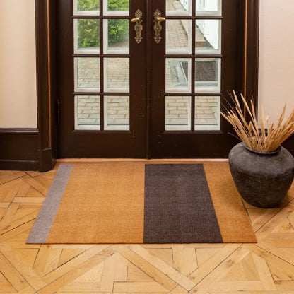 Tica Copenhagen Horizontal Matta 130x90 cm, Dijon/brun/sand