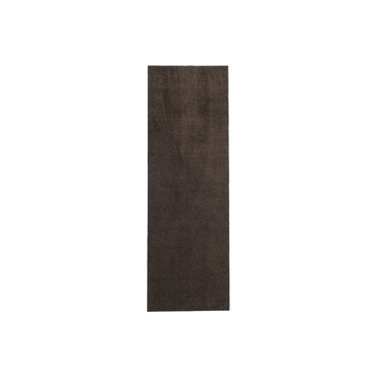 Tica Copenhagen Unicolor Matta 200x67 cm, Mörkbrun
