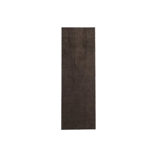 Tica Copenhagen Unicolor Matta 200x67 cm, Mörkbrun