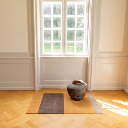 Tica Copenhagen Horizontal Matta 130x90 cm, Dijon/brun/sand